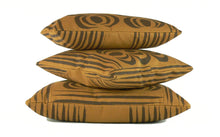 Load image into Gallery viewer, "Moon Beams" 18" x 18" pillow