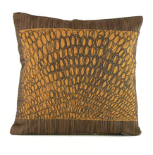 Load image into Gallery viewer, "Pebbles" 18" x 18" pillow