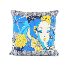 Load image into Gallery viewer, "Albini" 18" x 18" pillow