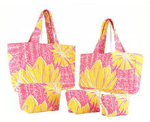 Load image into Gallery viewer, "Duchess" in Pink Lemonade- Fat Bottom Bag- Large