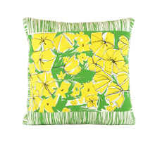 Load image into Gallery viewer, "California Dreamin'" 18" x 18" pillow