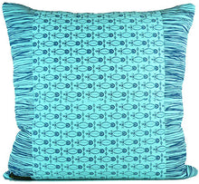 Load image into Gallery viewer, Zaire Ikat 24" x 24" pillow
