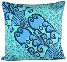 Load image into Gallery viewer, Zaire Ikat 24" x 24" pillow
