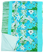 Load image into Gallery viewer, Parisian Poppies Quilted Throw
