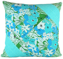 Load image into Gallery viewer, Parisian Poppies 24" x 24" pillow
