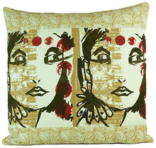 Load image into Gallery viewer, Emi 24" x 24" pillow
