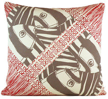 Load image into Gallery viewer, Mirrored 24" x 24" pillow
