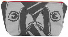 Load image into Gallery viewer, "Mirrored" in Gray- Fat Bottom Bag- Medium
