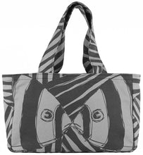 Load image into Gallery viewer, "Mirrored" in Gray- Skat Bag

