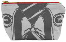 Load image into Gallery viewer, "Mirrored" in Gray- Fat Bottom Bag- Small
