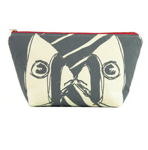 Load image into Gallery viewer, "Mirrored" in Red &amp; Gray- Fat Bottom Bag- Large
