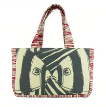 Load image into Gallery viewer, "Mirrored" in Red &amp; Gray- Skat Bag
