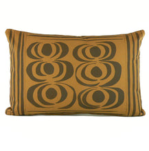 Load image into Gallery viewer, "Moon Beams" 16" x 24" pillow
