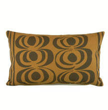 Load image into Gallery viewer, "Moon Beams" 12" x 20" pillow
