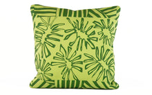 Load image into Gallery viewer, "Paradise" 18" x 18" pillow
