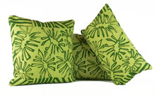 Load image into Gallery viewer, "Paradise" 12" x 20 " pillow
