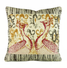 Load image into Gallery viewer, "Enchanted" 18" x 18" pillow
