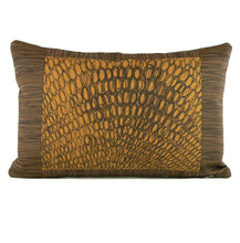 Load image into Gallery viewer, "Pebbles" 16" x 24" pillow
