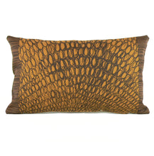 Load image into Gallery viewer, "Pebbles" 12" x  20" pillow
