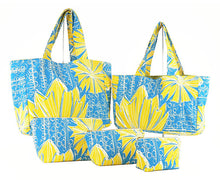 Load image into Gallery viewer, "Duchess" in Blue Bell- Fat Bottom Bag- Medium
