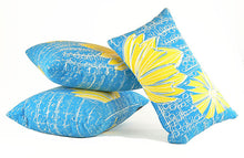 Load image into Gallery viewer, "Duchess" in Blue Bell- 12" x 20" pillow
