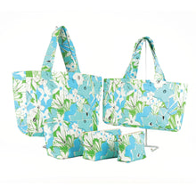 Load image into Gallery viewer, "Parisian Poppies" Day Tripper Bag
