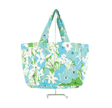 Load image into Gallery viewer, "Parisian Poppies" Day Tripper Bag
