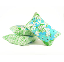Load image into Gallery viewer, "Parisian Poppies" 12" x  20" pillow
