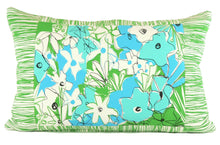 Load image into Gallery viewer, "Parisian Poppies" 16"x 24" pillow
