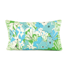 Load image into Gallery viewer, "Parisian Poppies" 12" x  20" pillow
