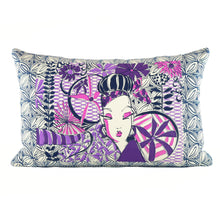 Load image into Gallery viewer, "Flirt" 16" x 24" pillow
