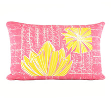 Load image into Gallery viewer, "Duchess" in Pink Lemonade- 16" x 24" pillow
