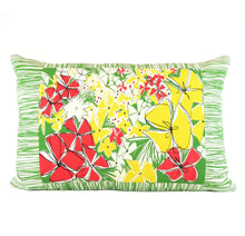 Load image into Gallery viewer, "French Meadows" 16" x 24" pillow
