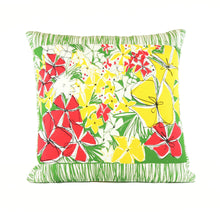 Load image into Gallery viewer, "French Meadows" 18" x 18" pillow
