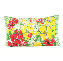 Load image into Gallery viewer, "French Meadows" 12" x  20" pillow

